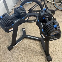 Adjustable Dumbbells - NordicTrack
