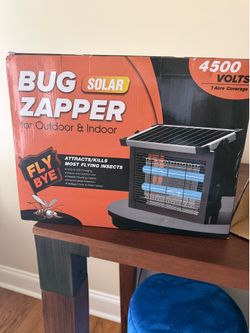 Solar/battery/electirc bug zapper (indoor/outdoor)