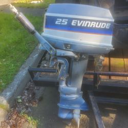25HP Johnson Outboard 