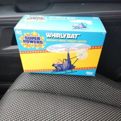 McFarlane DC Toys Super Powers WhirlyBat. Batman Arsenal Pursuit Chopper