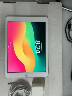 iPad Rose Gold