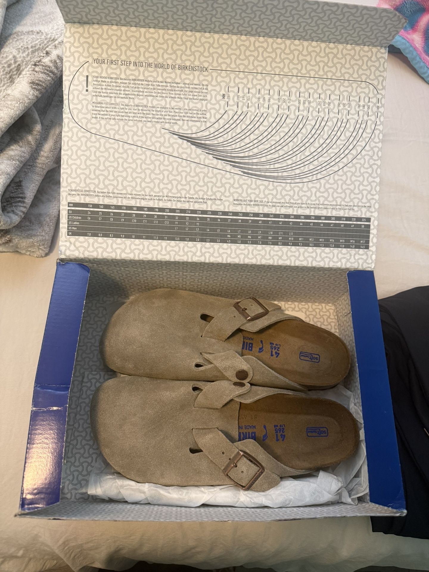 Original Birkenstock Soft leather Clog