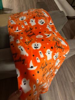 Halloween blanket