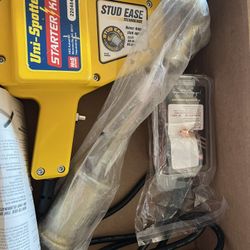 Starter Plus Welder Kit 