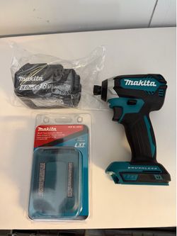 Makita Impact , Battery & power source