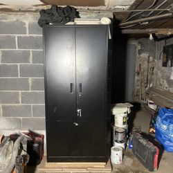 Metal Garage Storage Cabinet 