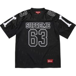 Supreme Bones Football Jerseys|Size L