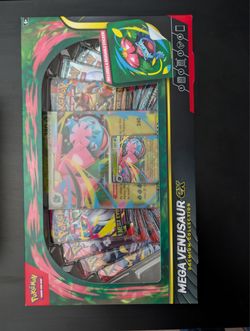 Mega Venusaur Ex Box
