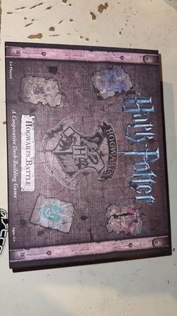 Harry Potter Hogwarts Battle Deck-Building Game