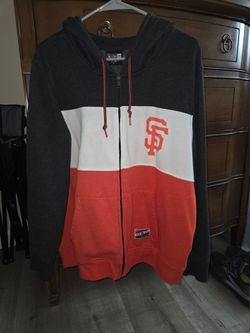 New Era SF Giants Women's Zip-Up