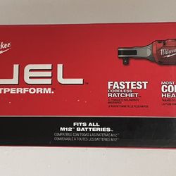 Milwaukee M12 Fuel 3/8 Ratchet 
