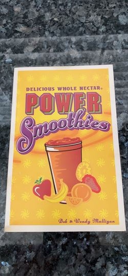 Delicious Whole Nectar Power Smoothies Cookbook