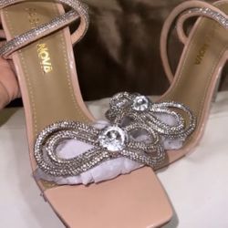 Rhinestone Heels