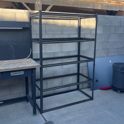 Shelving 5 Tier Frame Only