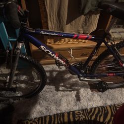 Schwinn Mountain Bike…good Conditions..like New
