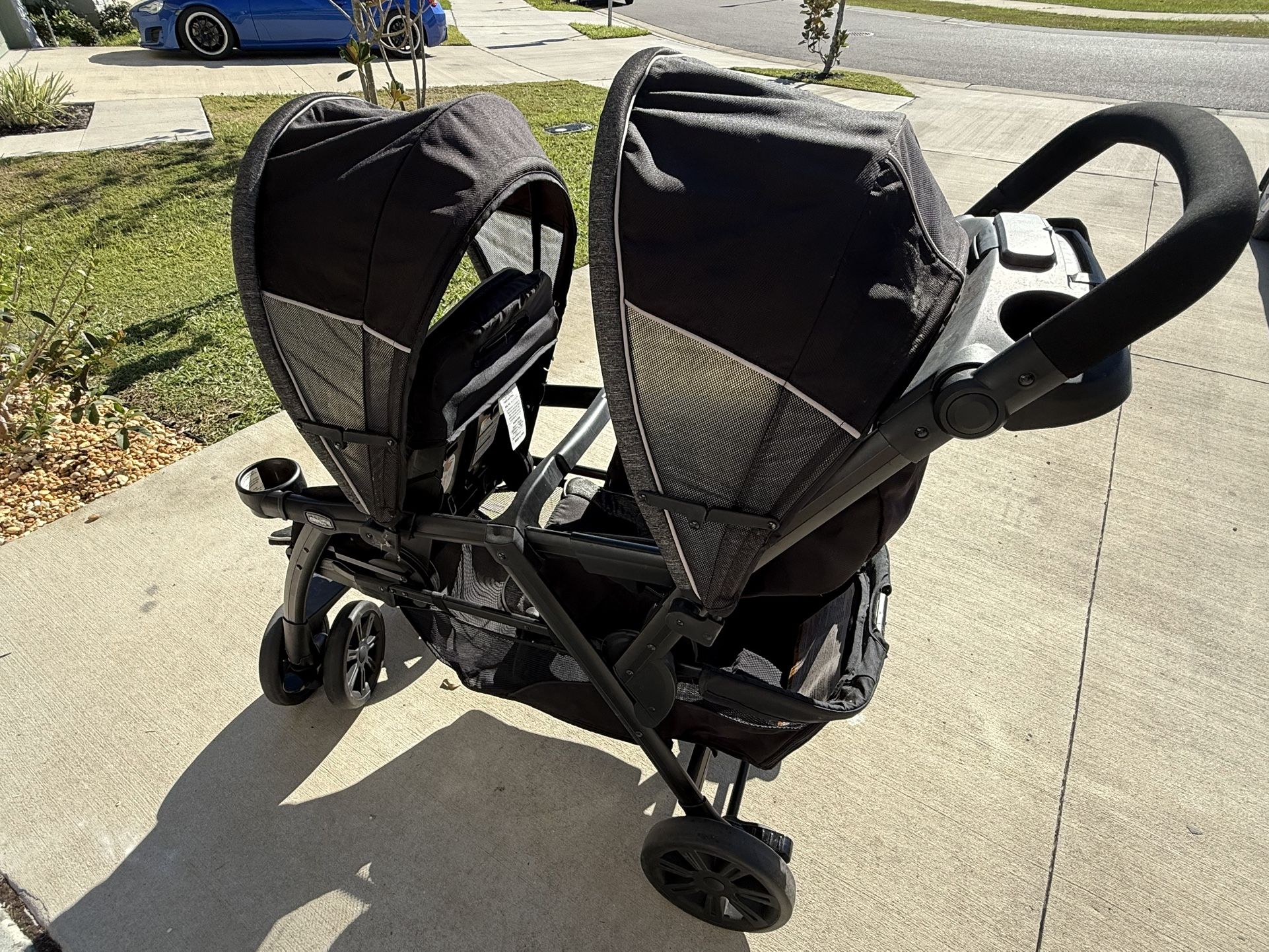 Chicco Cortina Together Double Stroller