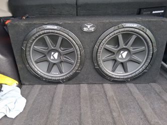 12" Kickers Works Good