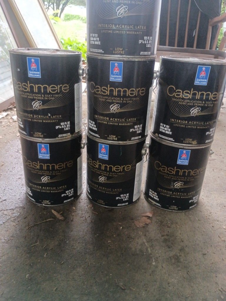 Cashmere Low Luster Interior Wall Paint