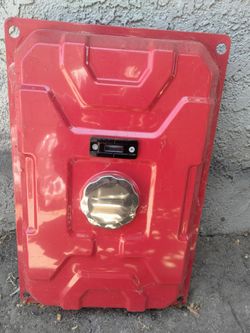 Metal Gas Tank