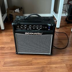 Small Guitar Amp