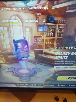 Galaxie batman fortnite sprite