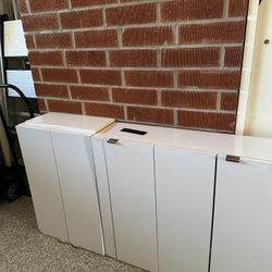 Good Quality, White Cabinets