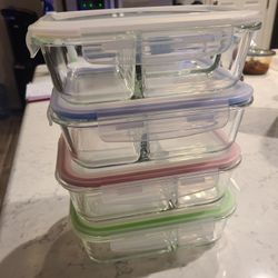 Glass Tupperware