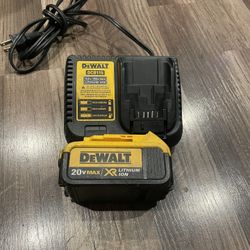 Dewalt Battery And Charger 