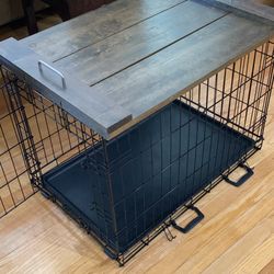 Pet kennel (topper at added cost)