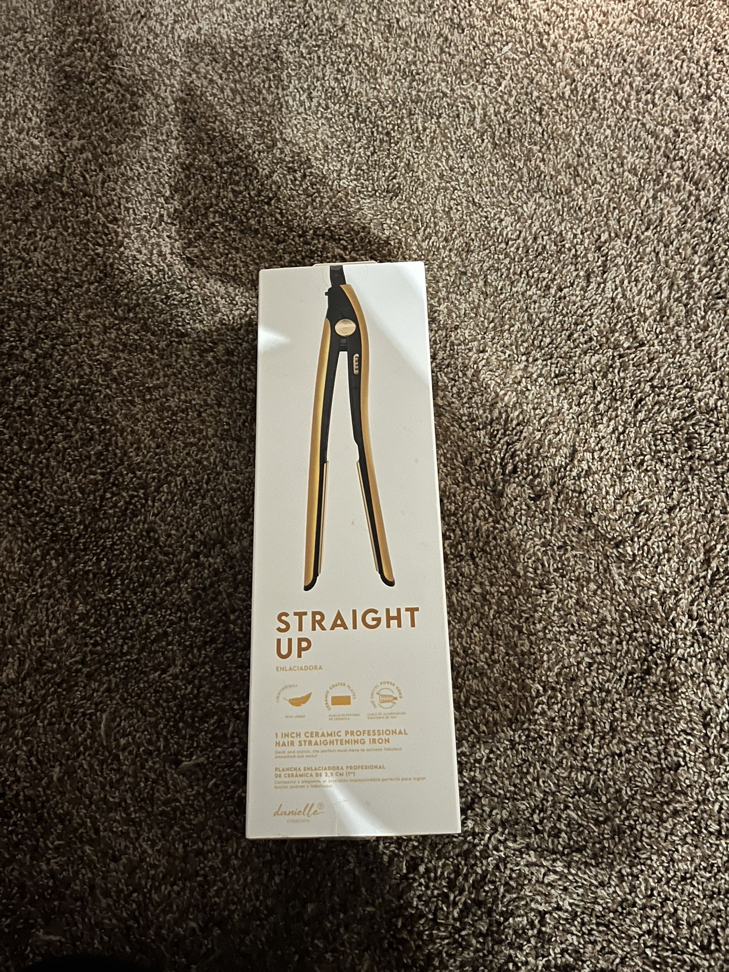 Danielle Creations Straight Up Hair Straightener