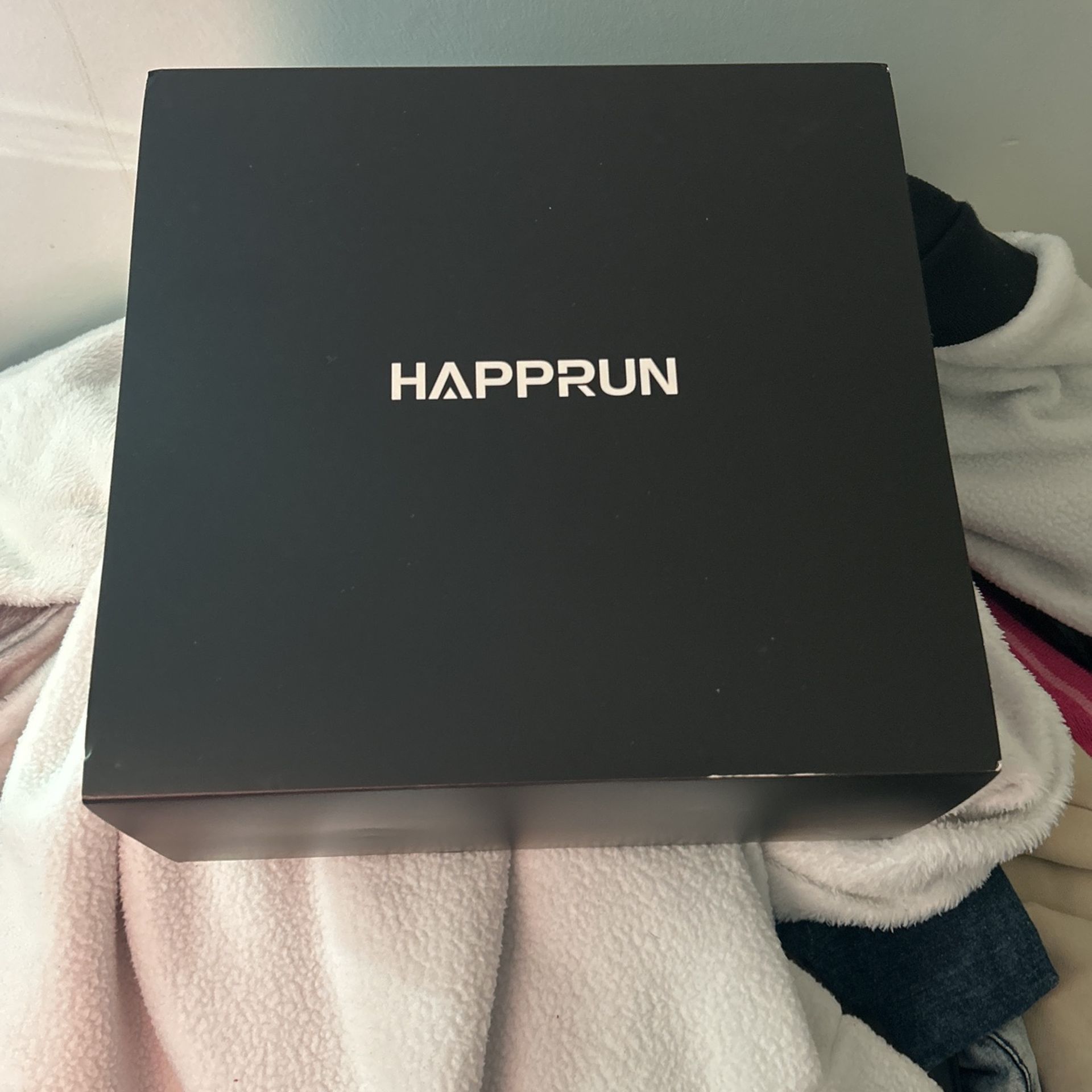 HAPPRUN Projector, Native 1080P Bluetooth Projector