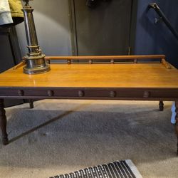 Vintage mcm retro living room table