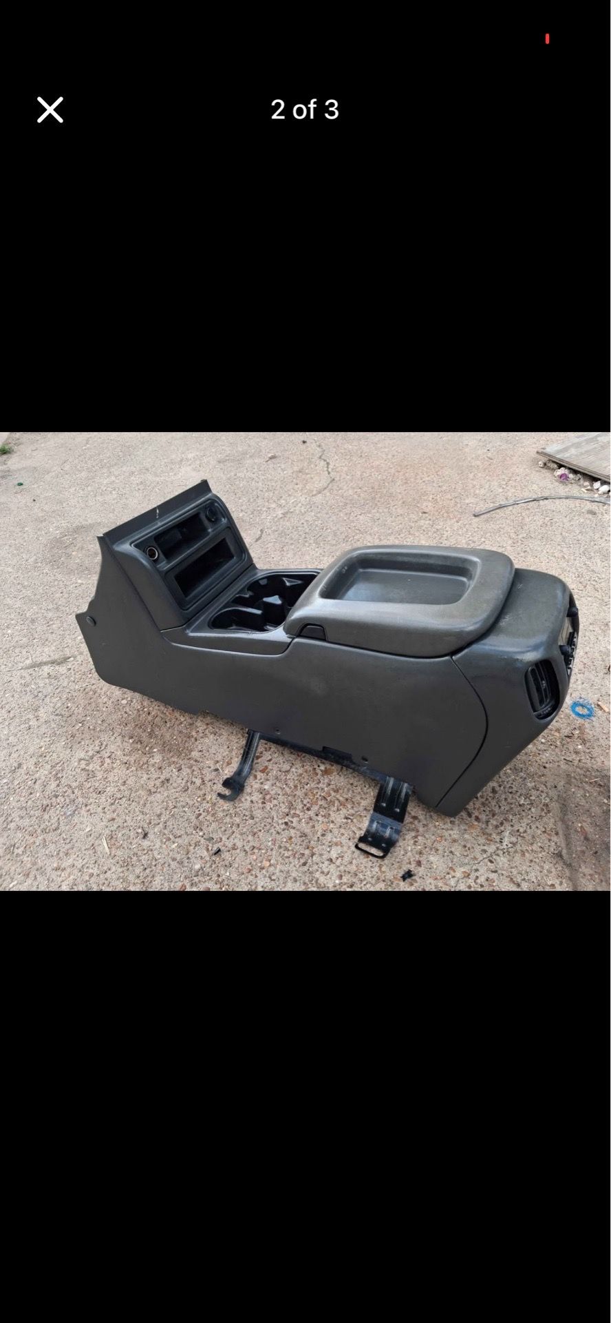 Chevy center console