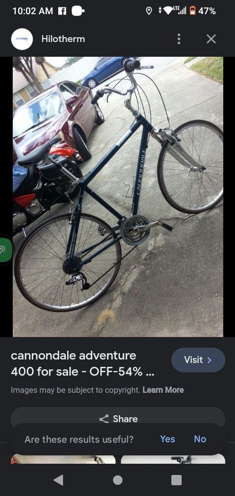 Cannondale Adventure 400