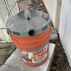 Vacuum Bucket