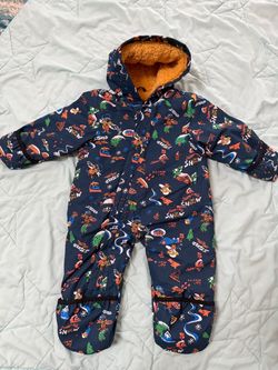 Quiksilver Baby Snow Suit One-Piece