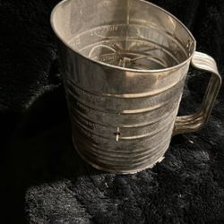 Old Time Flour Sifter