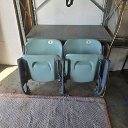 Dodgers Stadium Seat Set Of Two