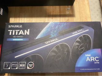 Intel Arc A770  Sparkle Titan OC