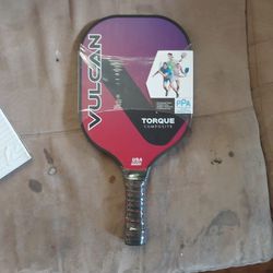 Vulcan Pickle.
Ball racket