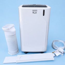 DeLonghi 12000 BTU Portable Air Conditioner for 500 sf