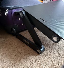 Uncaged Ergonomics Adjustable Laptop Stand