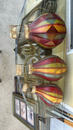 Wall Decoration/Hot Air Balloon Set