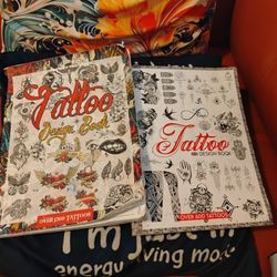 Tattoo Design Books 