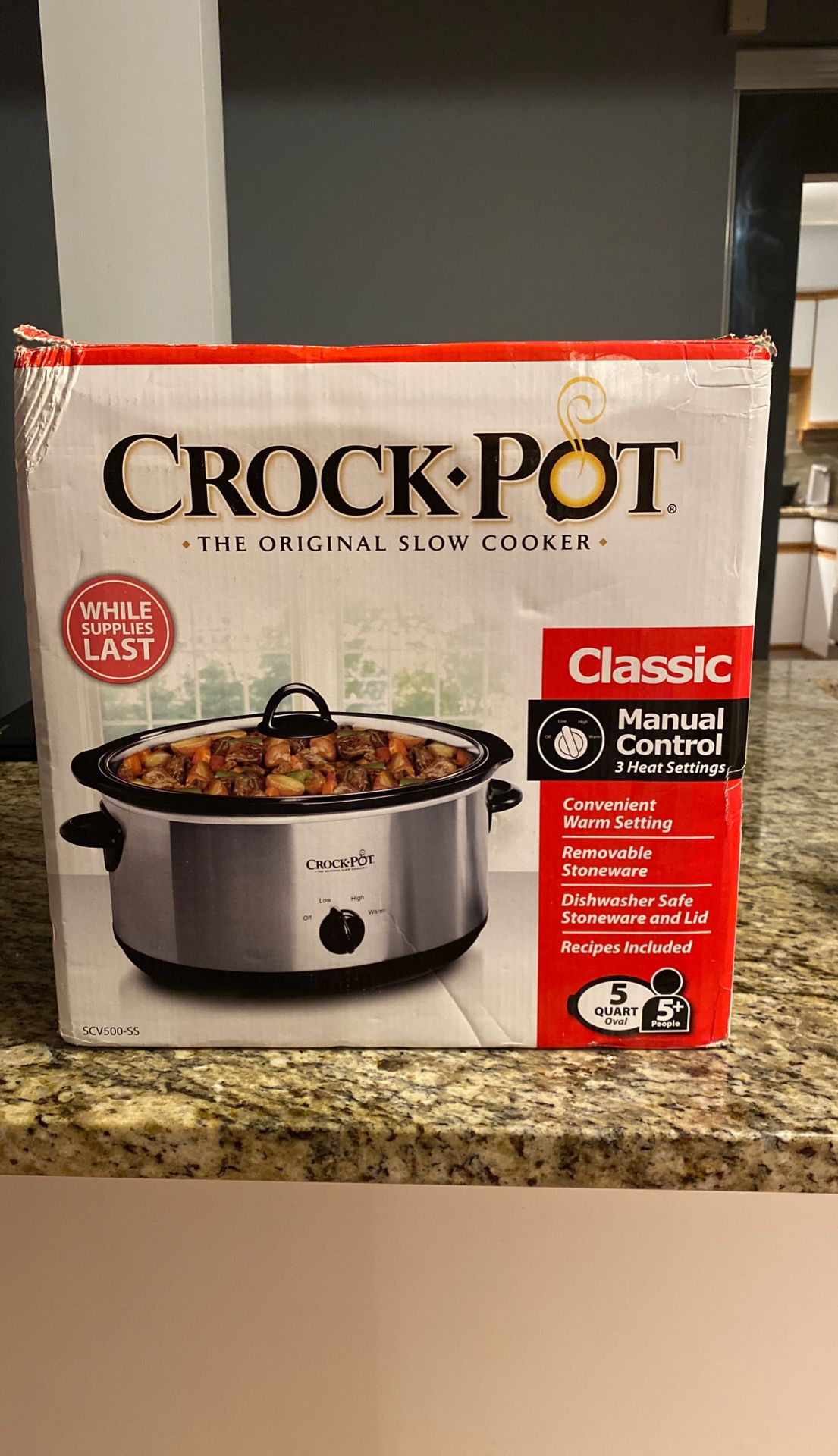 Crock pot