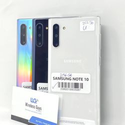 Galaxy Note 10 Unlocked On Sale! 🔥