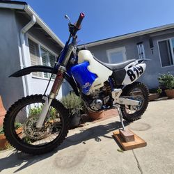 Yamaha WR450