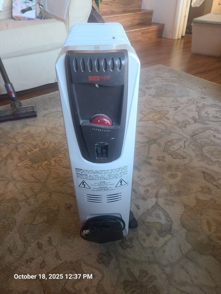 SPACE HEATER Radiant