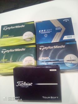 Golf balls