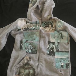 Zip Up Sweatshirt Hoodie